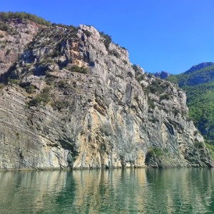 Le lac de Koman et la ville de Shkodër 🇦🇱